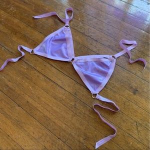 Rave Lilac Harness Top
